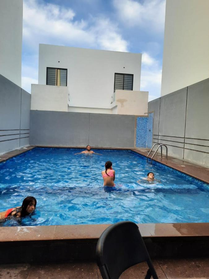 Departamento De Lujo Con Alberca Comun - Amplio 8 Personas Apartment Mazatlan Luaran gambar